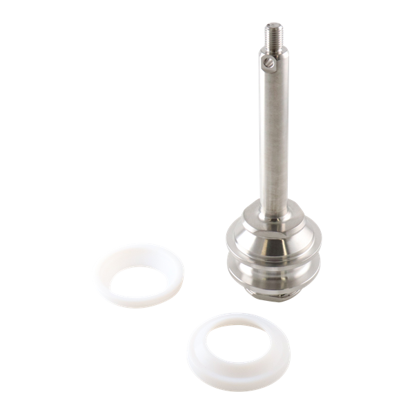 PLUG UPPER 2.5" PTFE TR2 DIVERT 316L UNIQUE SSV