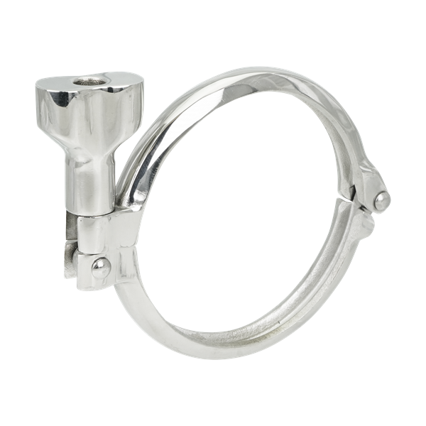 CLAMP BODY 2.5" 304 UNIQUE SSV