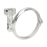 CLAMP BODY 2.5" 304 UNIQUE SSV