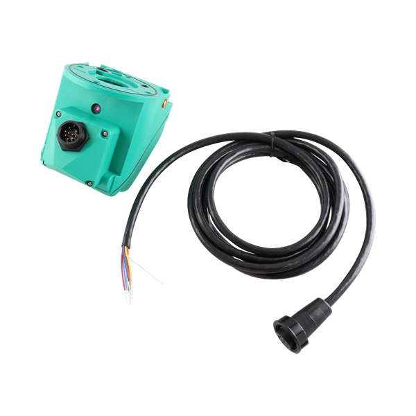 GREEN TOP ASSEMBLY 761 2 PROXIMITY SWITCHES NO SOLENOID
