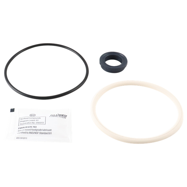 SERVICE KIT 3" VITON FOR UNIQUE SSV STANDARD LONG STROKE MANUAL REG SHUTOFF VALVE