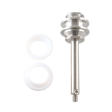 PLUG UPPER 2.5" PTFE TR2 DIVERT 316L UNIQUE SSV