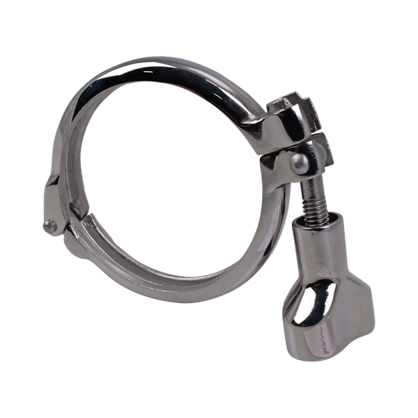 CLAMP BODY 2" 304 UNIQUE SSV