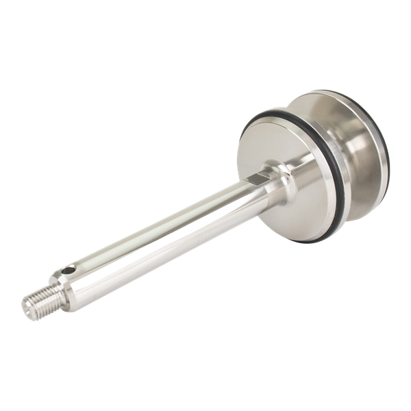 PLUG 2.5" EPDM DIVERT 316L UNIQUE SSV