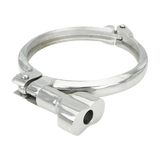 CLAMP BODY 2.5" 304 UNIQUE SSV