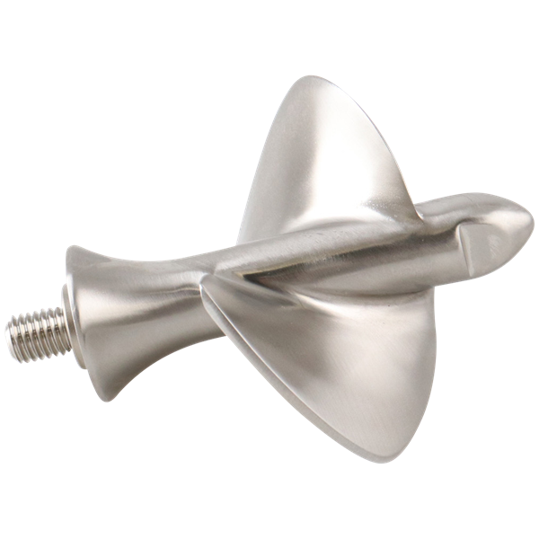 LKH Pump - 4" Polished Inducer for LKH 15/45/50