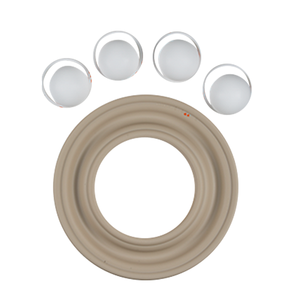 REPAIR KIT WET 3" ADVANCED ALUMINUM PTFE W/ NEOPRENE