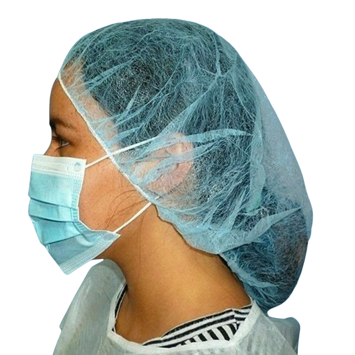 110NWI Polypropylene Bouffant Caps / Case