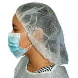 110NWI Polypropylene Bouffant Caps / Case
